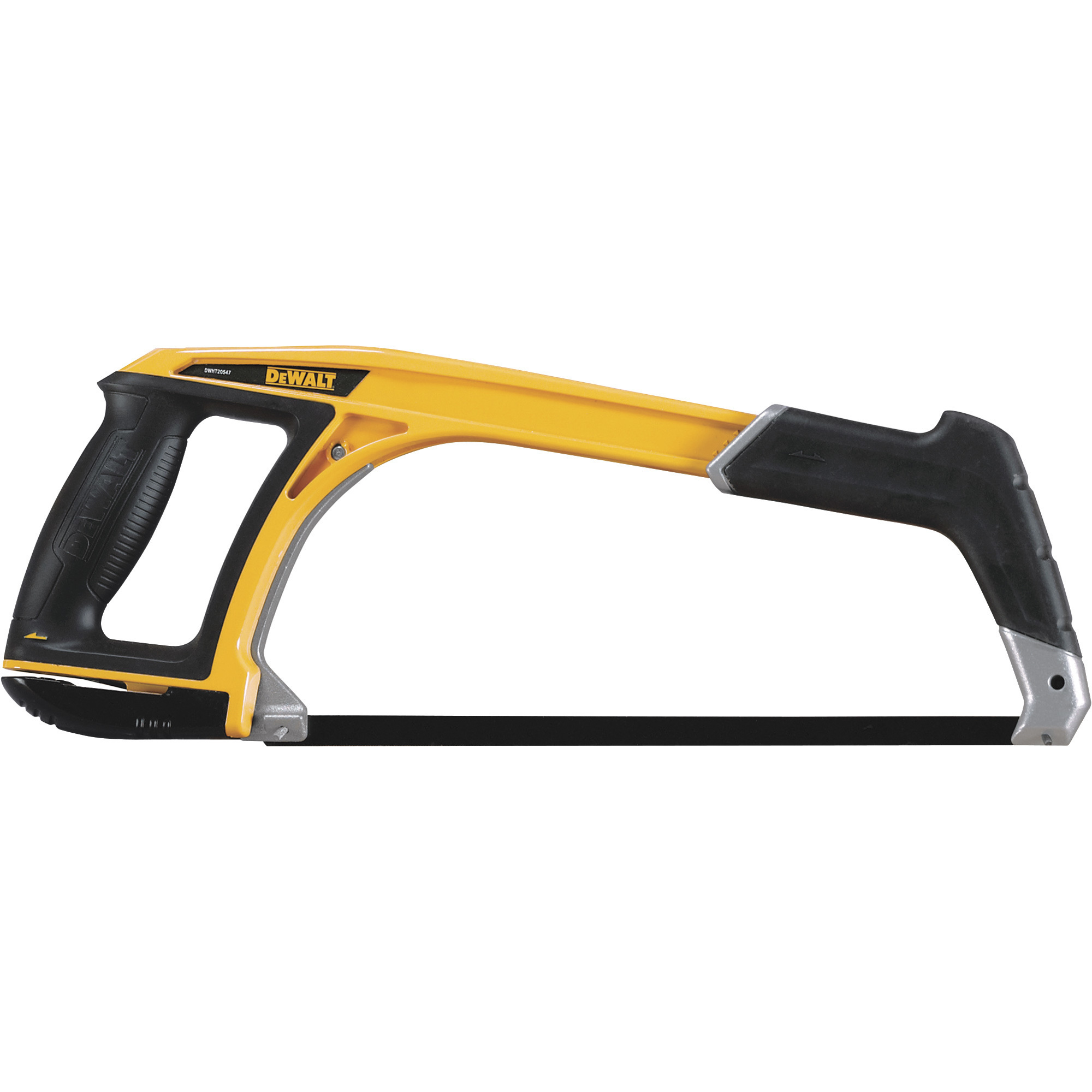 DEWALT 5-in-1 Hacksaw, 45°/90° Blade Angles, Model# DWHT20547L